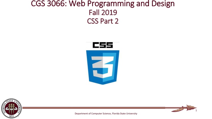 cgs 3066 web programming and design cgs 3066 n.w