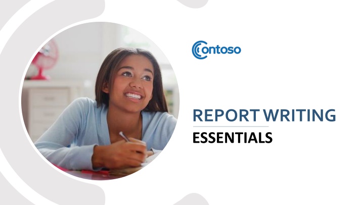 report writing essentials n.w