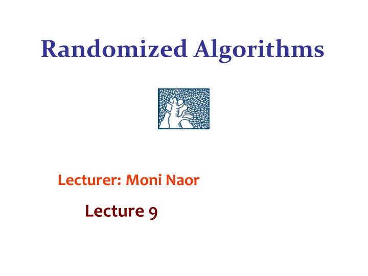 randomized algorithms n.w
