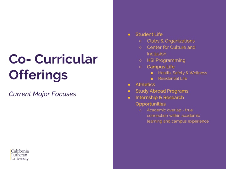 student life clubs organizations center n.w