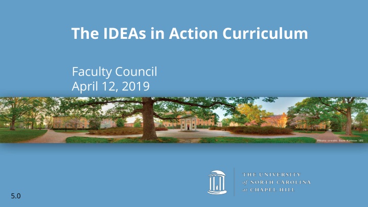 the ideas in action curriculum n.w