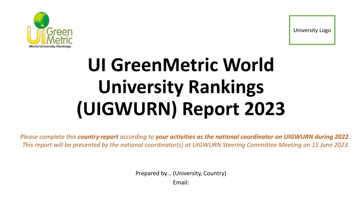 university logo n.w