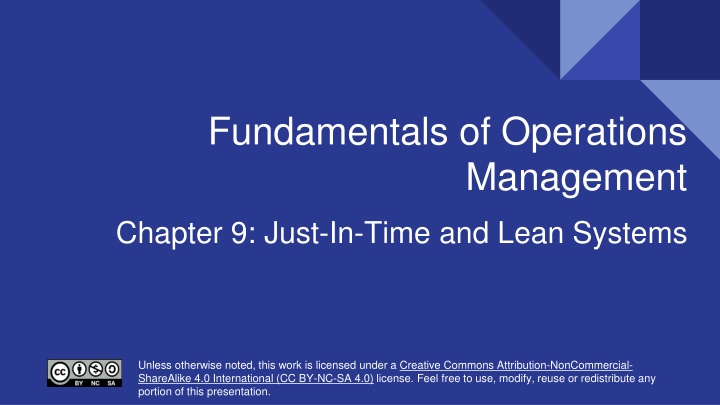 fundamentals of operations n.w