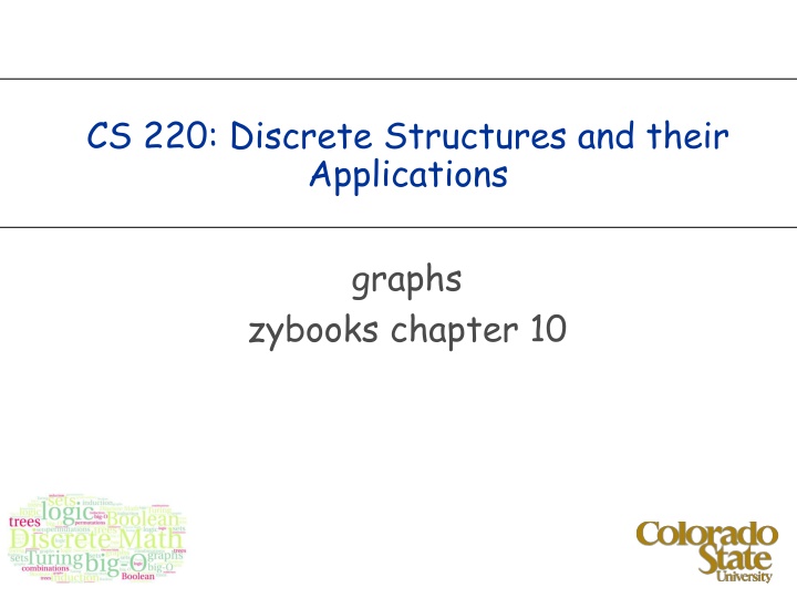 cs 220 discrete structures and their applications n.w