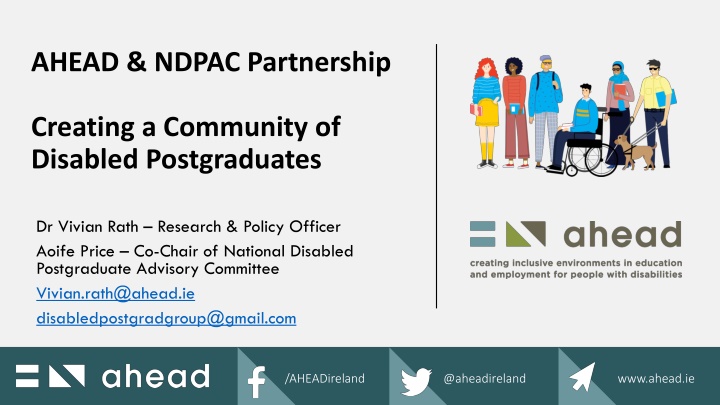 ahead ndpac partnership n.w