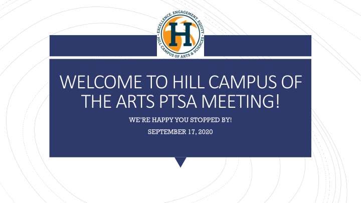 welcome to hill campus of the arts ptsa meeting n.w