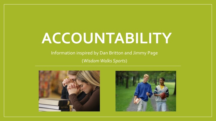 accountability n.w