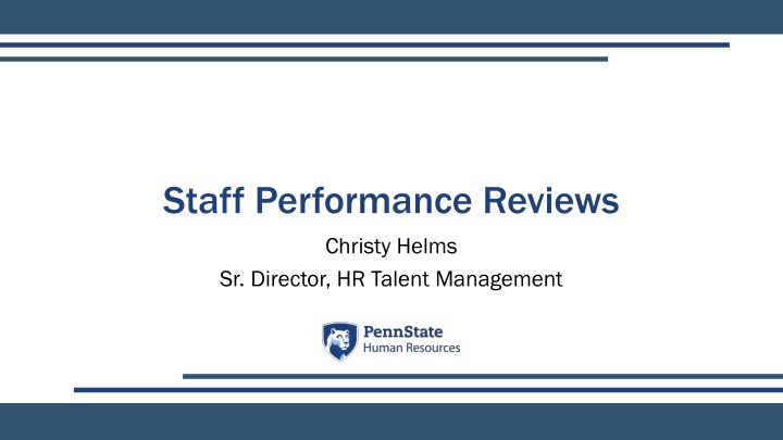 staff performance reviews christy helms n.w