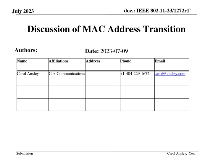 doc ieee 802 11 23 1272r1 n.w