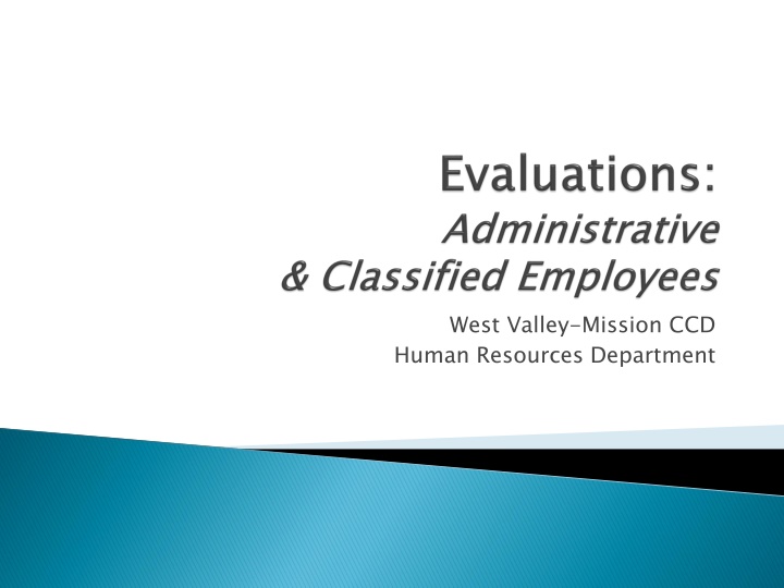west valley mission ccd human resources department n.w