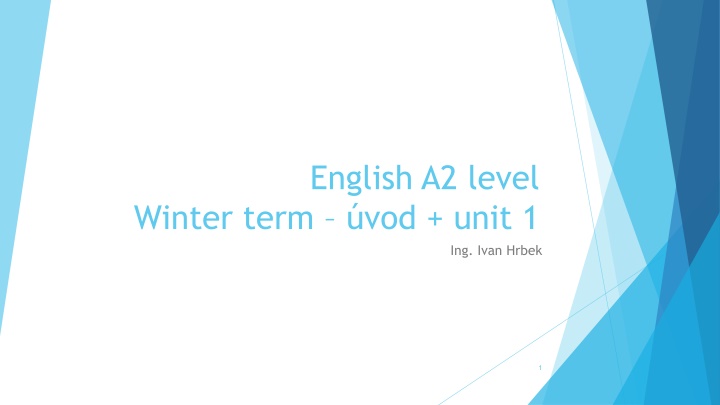 english a2 level n.w