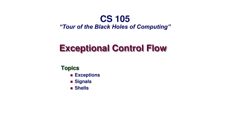 cs 105 n.w