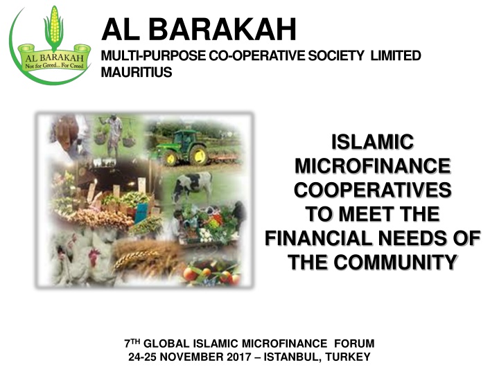 al barakah multi purpose co operative society n.w