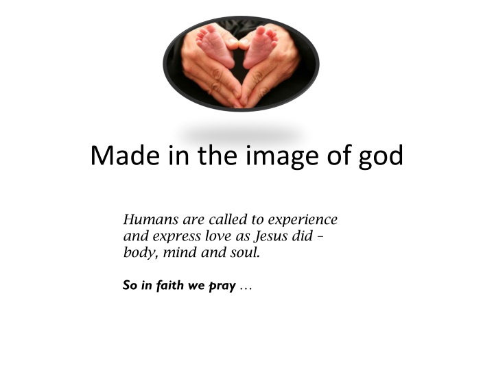 made in the image of god n.w