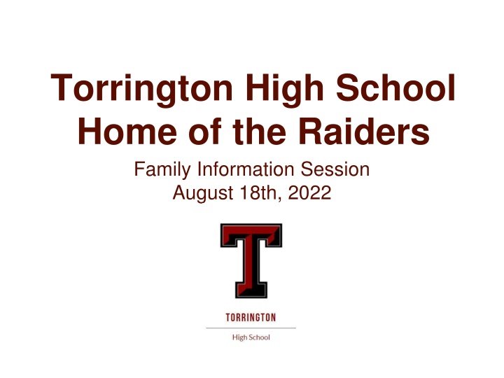 torrington high school home of the raiders family n.w