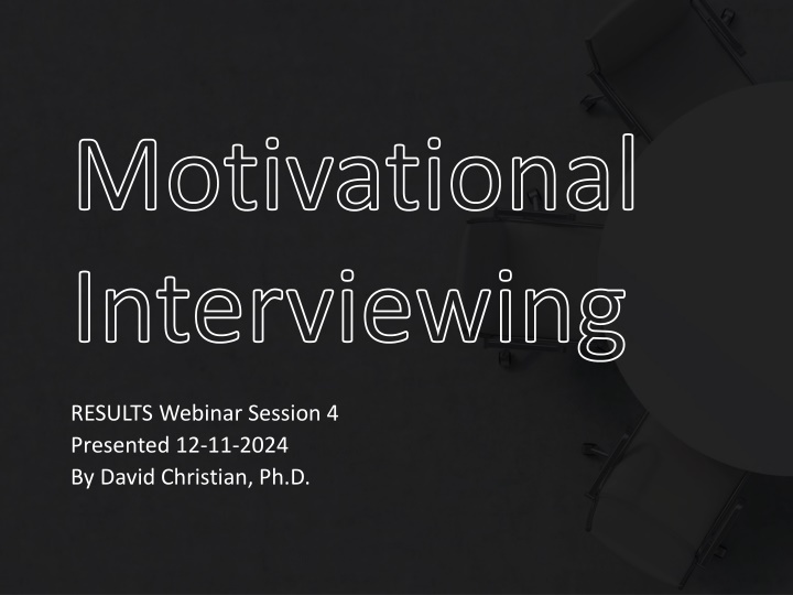 motivational interviewing n.w