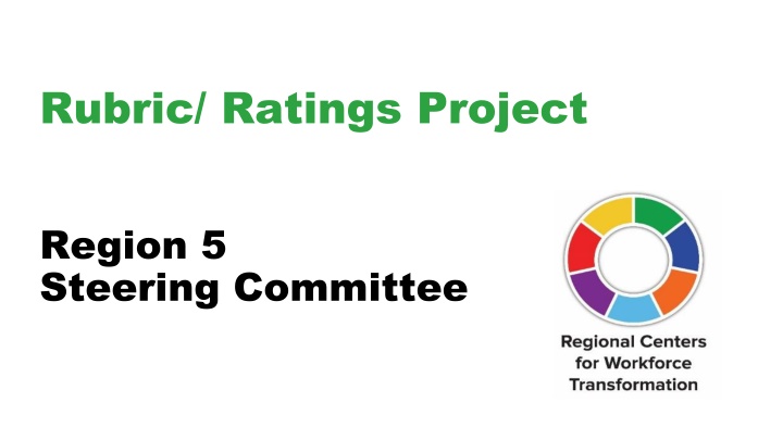 rubric ratings project n.w