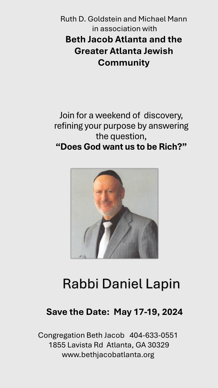 ruth d goldstein and michael mann in association n.w