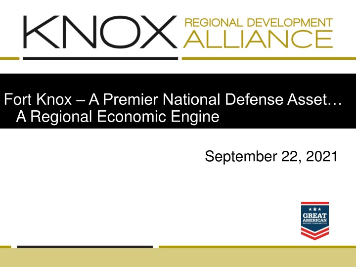 fort knox a premier national defense asset n.w