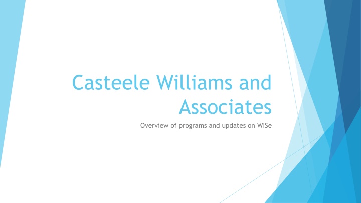 casteele williams and n.w