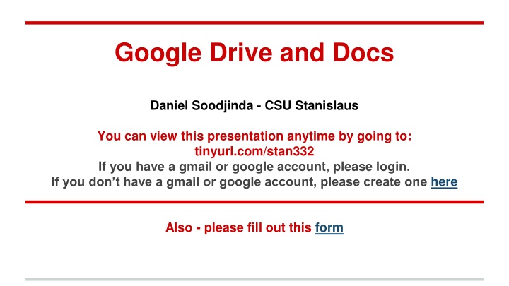 google drive and docs n.w