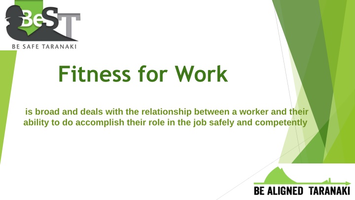fitness for work n.w