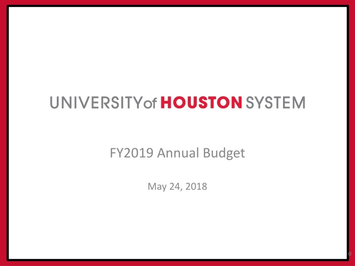 fy2019 annual budget n.w
