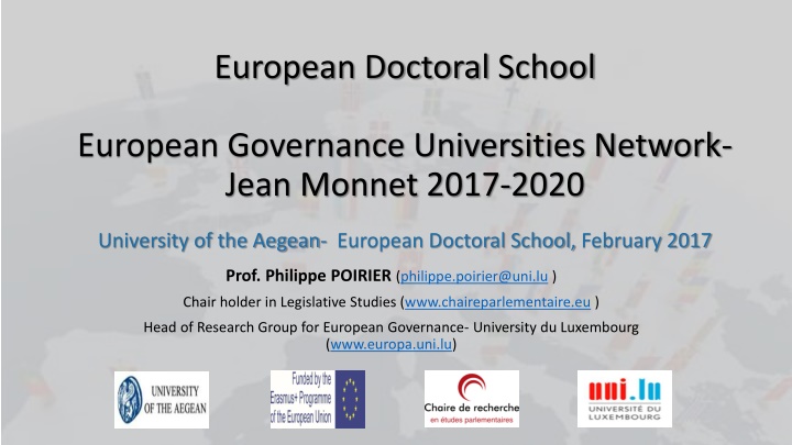 european doctoral school n.w