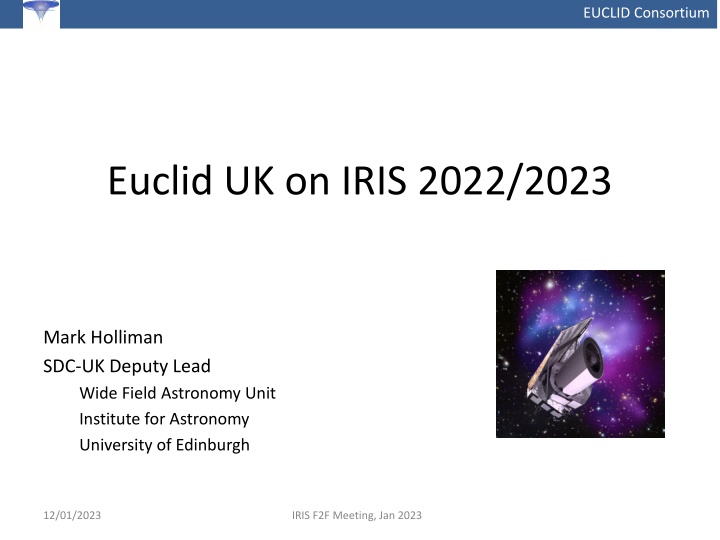 euclid consortium n.w