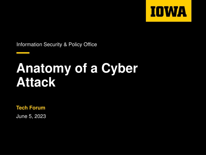 information security policy office n.w