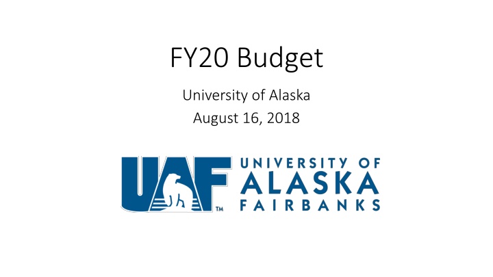 fy20 budget n.w