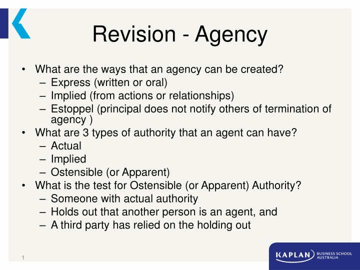 revision agency n.w