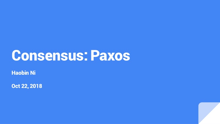consensus paxos n.w