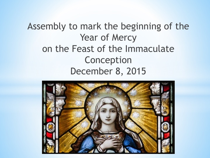 assembly to mark the beginning of the year n.w