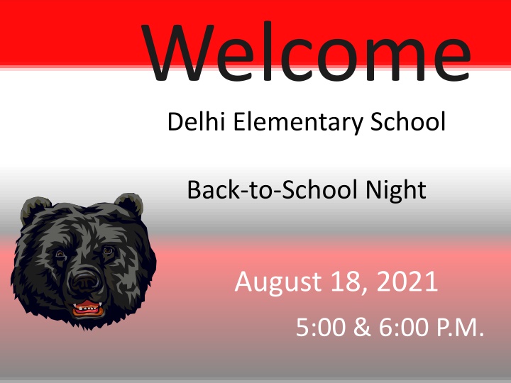 welcome delhi elementary school n.w