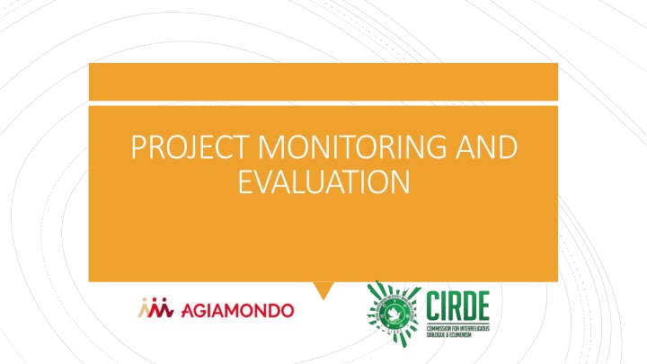 project monitoring and evaluation n.w