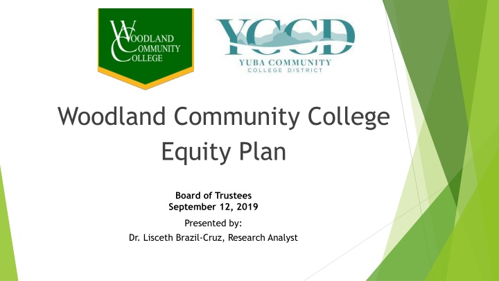woodland community college equity plan n.w