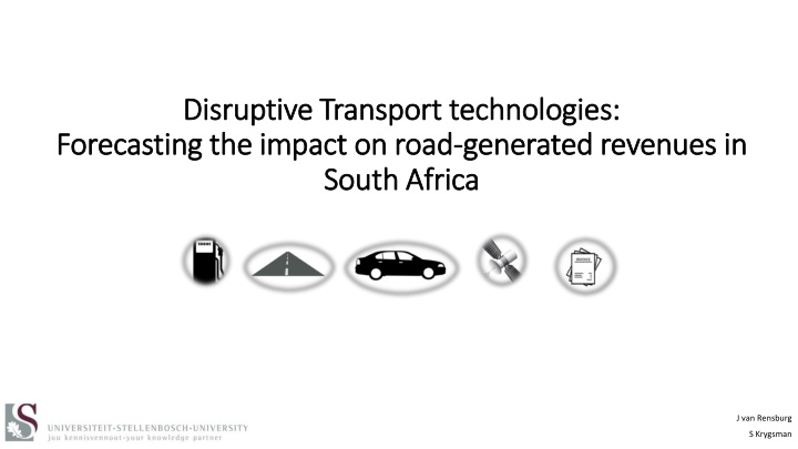 disruptive transport technologies disruptive n.w