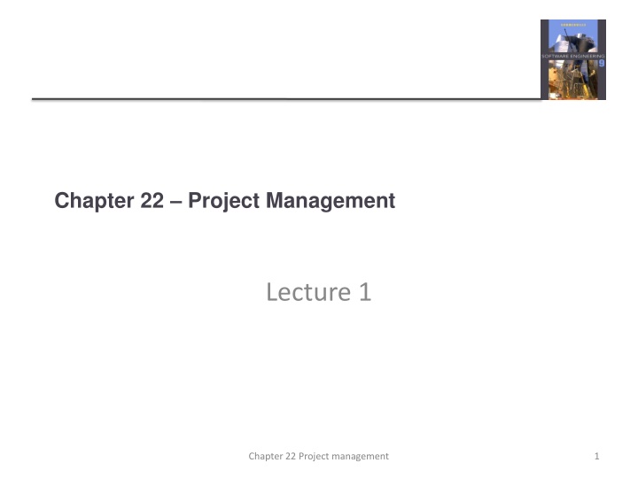 chapter 22 project management n.w