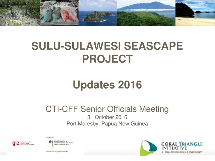 sulu sulawesi seascape project n.w