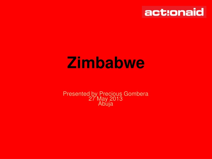 zimbabwe n.w