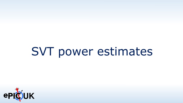 svt power estimates n.w