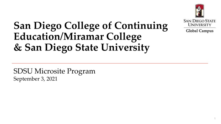 san diego college of continuing education miramar n.w