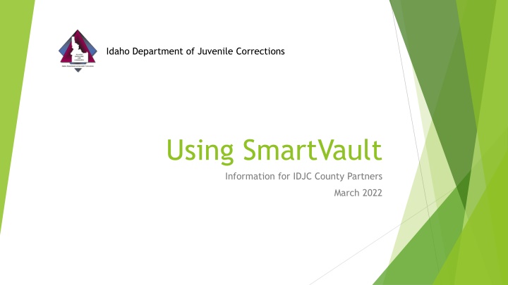 idaho department of juvenile corrections n.w