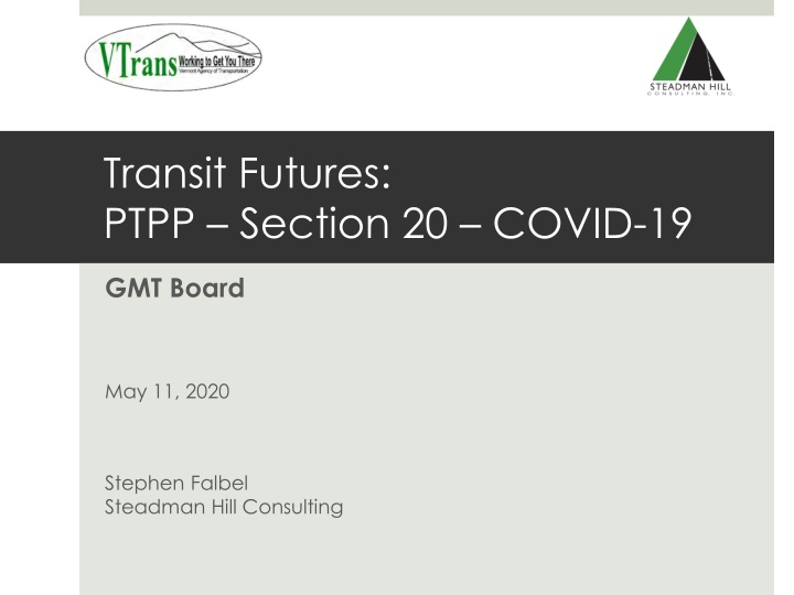 transit futures ptpp section 20 covid 19 n.w