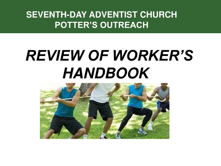 seventh day adventist church potter s outreach n.w
