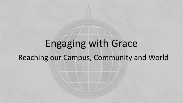 engaging with grace n.w