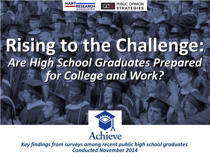 rising to the challenge are high school graduates n.w