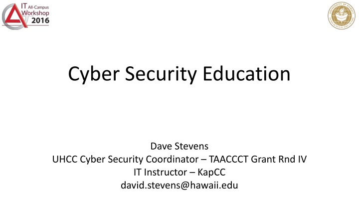 cyber security education n.w