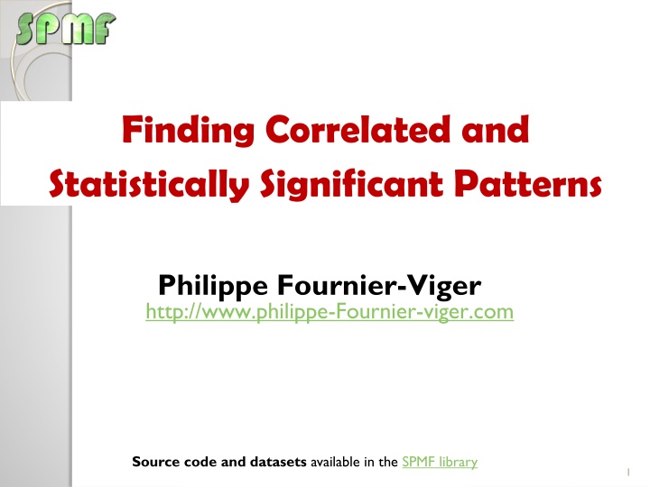 finding correlated and statistically significant n.w